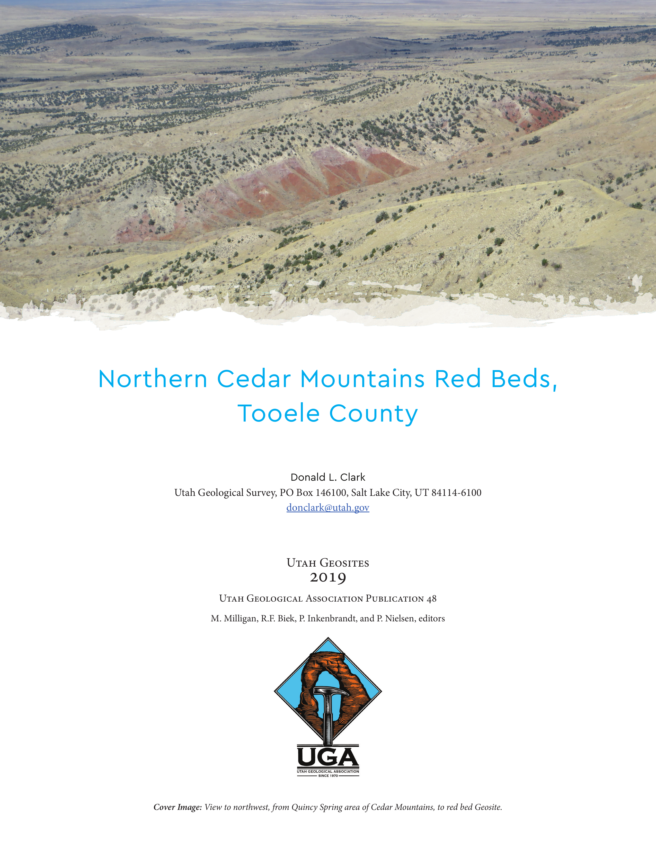 Cedar Mountain Red beds