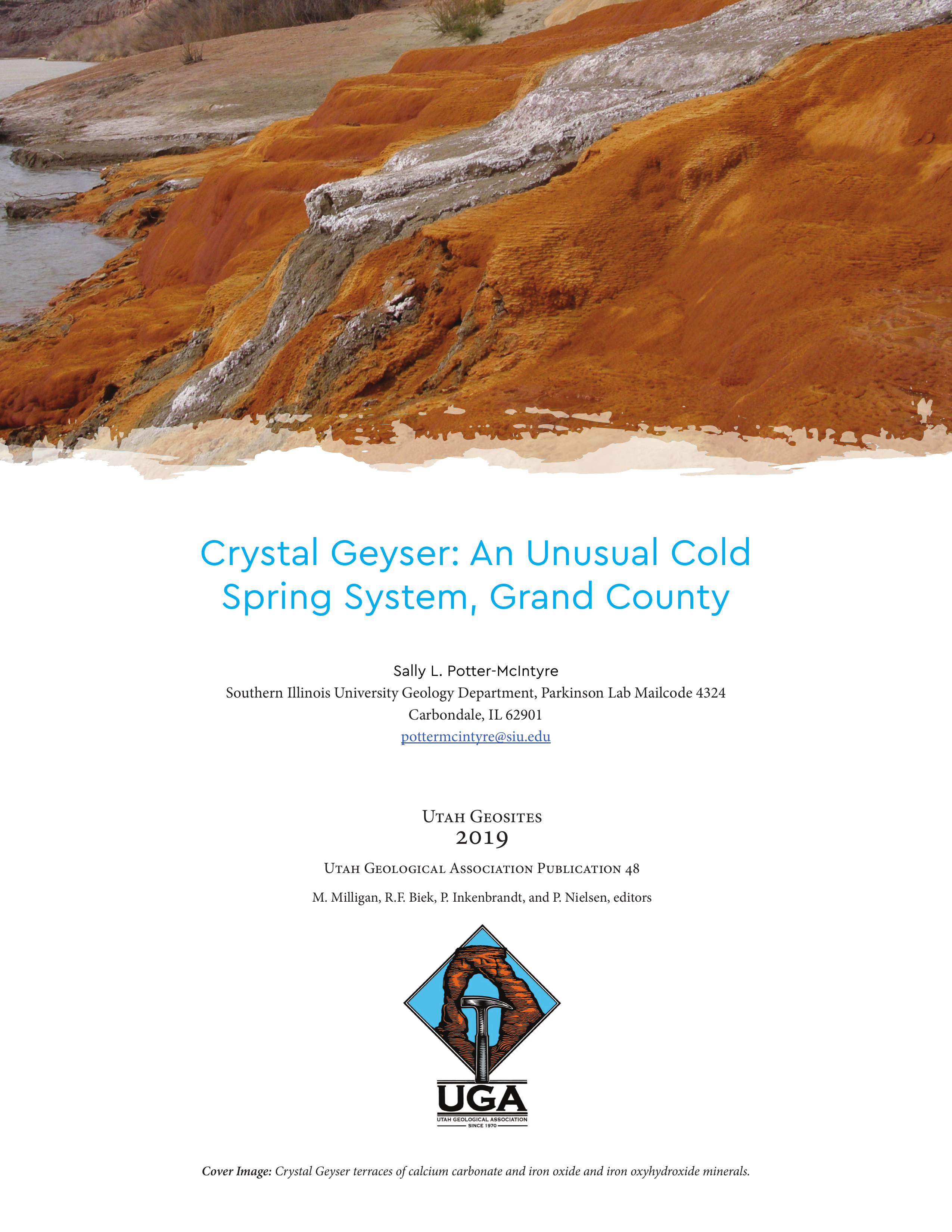 Crystal Geyser: An Unusual Cold Spring System, Grand County