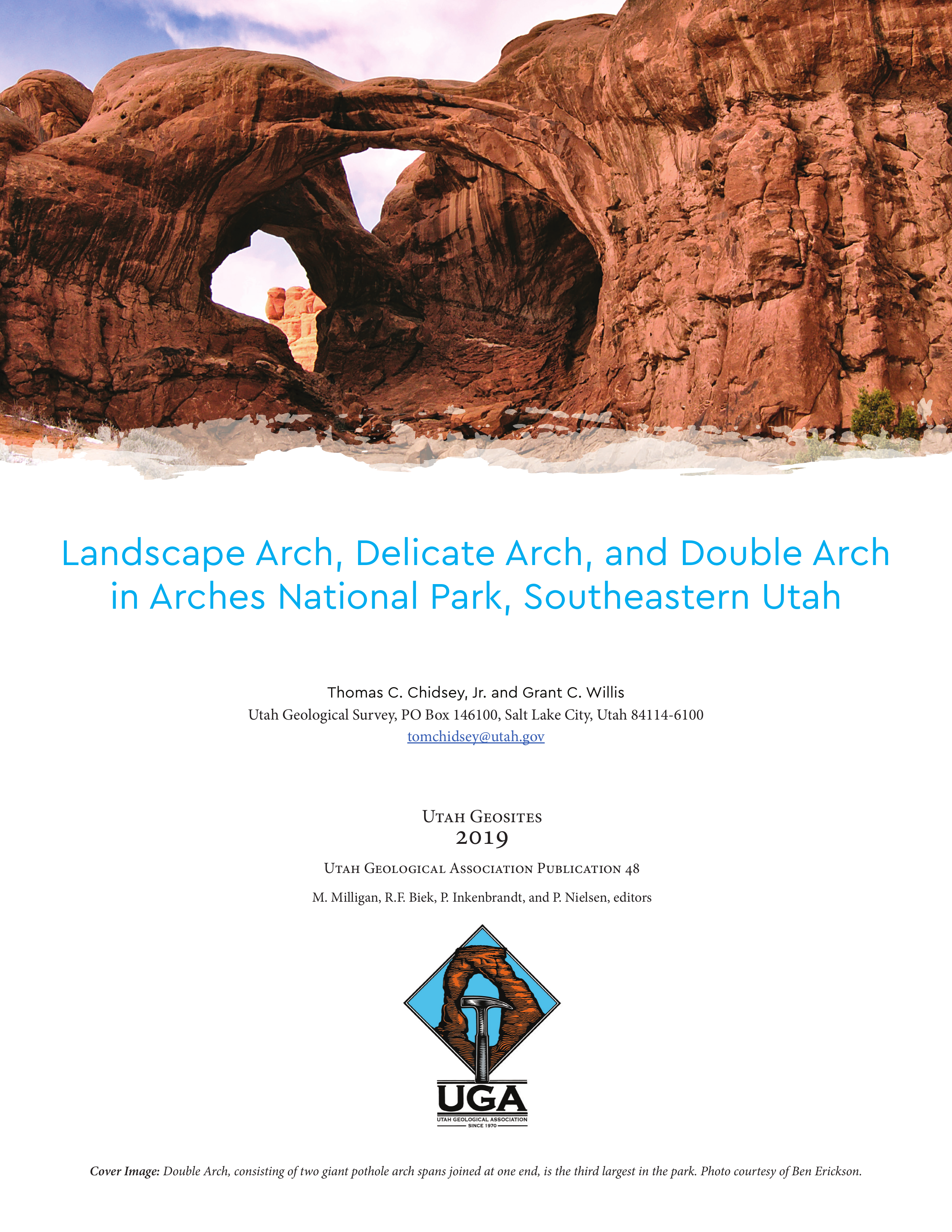 Double Arch in Arches National Park